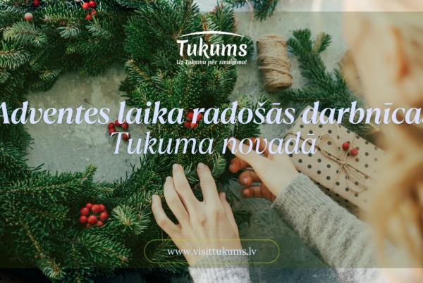 Adventes laika radošās darbnīcas